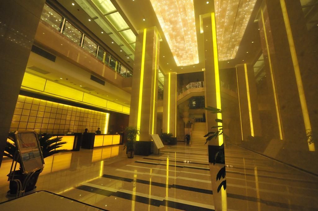 San Want Hotel Xining Exterior foto