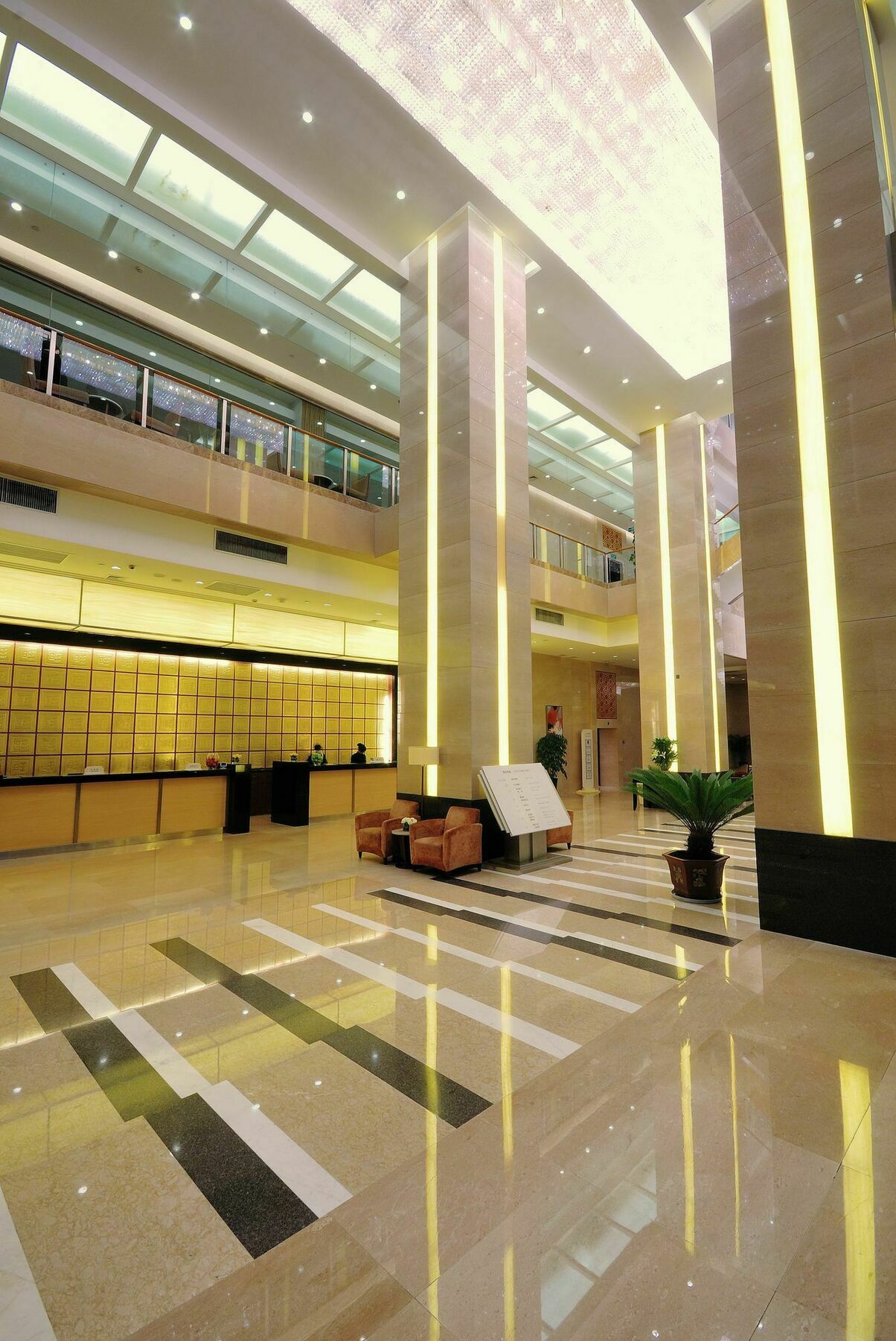 San Want Hotel Xining Exterior foto